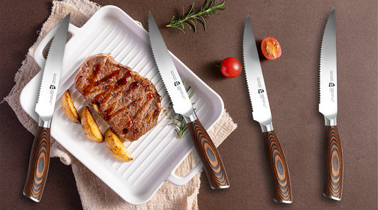 4-PCS Steak Knife Set - Your Best Choice of Steak Knives