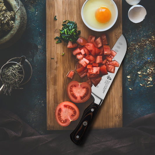 A Good Helper In Your Kitchen-Legacy Santoku Knife