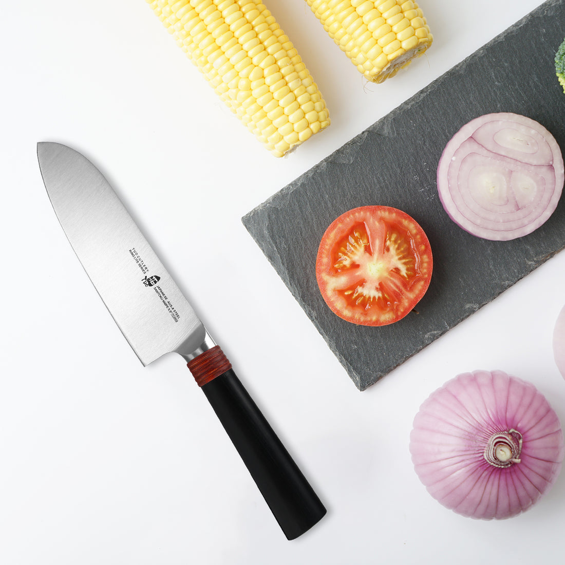 What Ingredients Can A 5.5-inch Santoku Knife Handle?