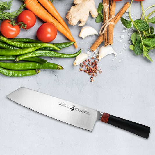 Tuo Cutlery, Kiritsuke Knife, Japanese Knife, Professional Chef’s Knife,Premium High Carbon Stainless Steel, Full Tang, Ergonomics handle, Vegetable Meat Kitchen Knife, Cookware, Kitchenware, Super sharp blade