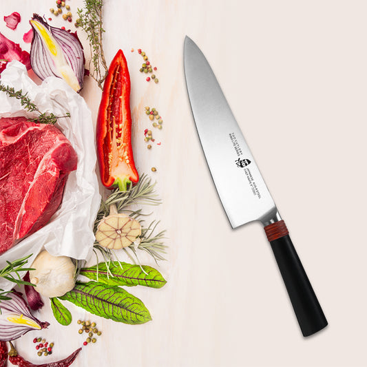 A Chef's Knife with Elegant and Unique Design