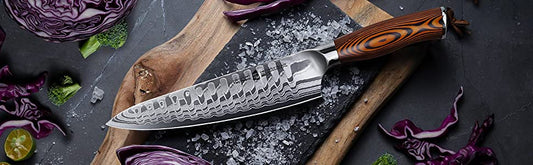 Never Get Tired with A Professional Chef's Knife