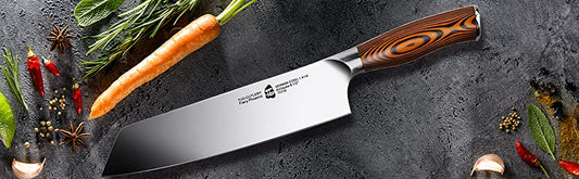 A Multi-purpose Kitchen Knife with An Unique Look