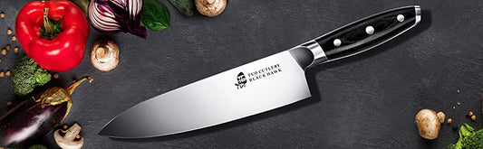 Most Common Used Knife - Black Hawk 8’’ Chef’s Knife